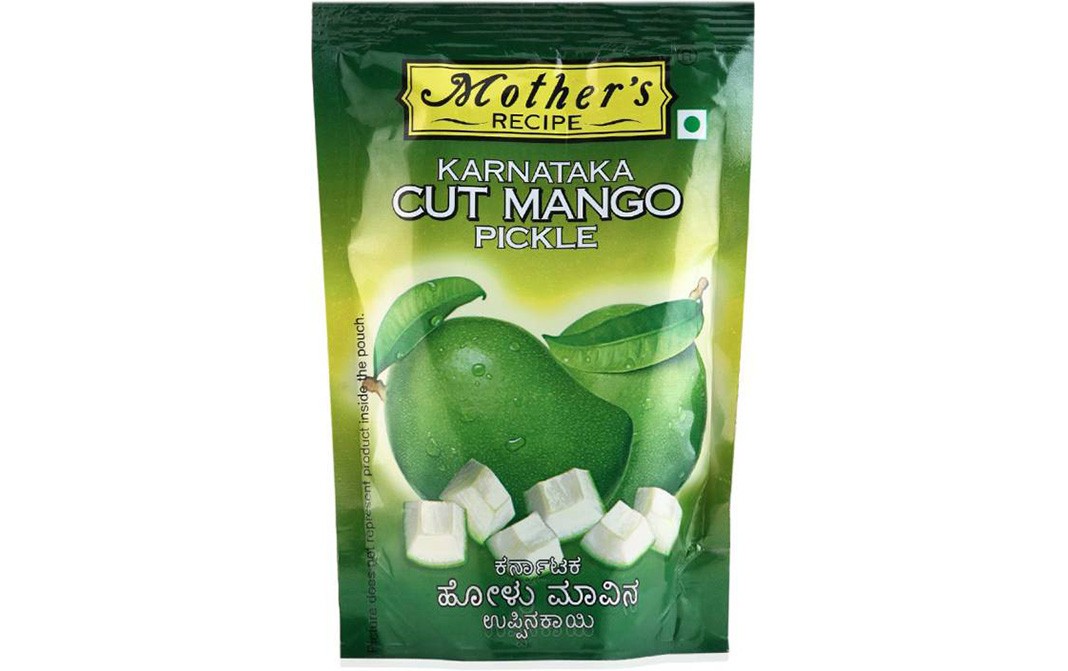 Mother's Recipe Karnataka Cut Mango Pickle   Pack  200 grams